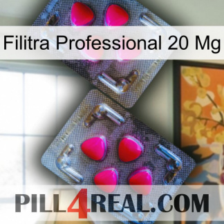 Filitra Professional 20Mg 15